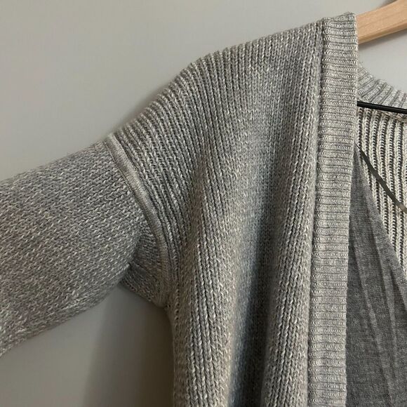 Lululemon Cardigan Vestigan Heathered Medium Grey / Heathered Angel Wing - Picture 7 of 11